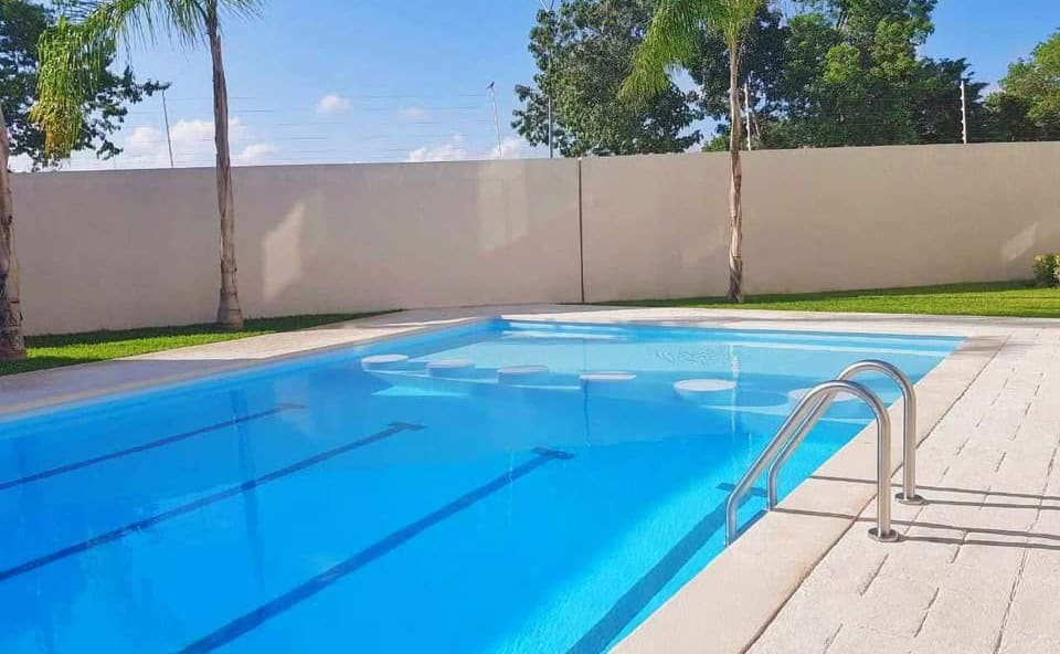 A Pool in Paseo los Olivos Playa del Carmen