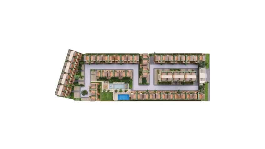 Condominium master plan at Aleda Playa