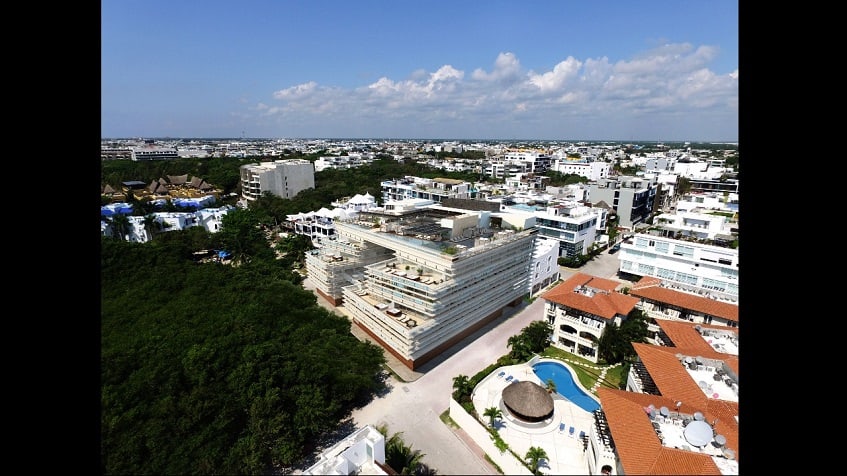 Panoramic view of the town at Singular Dream Residence Hotel