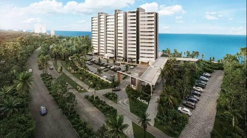 Antilia Cozumel | Waterfront Apartments – Plalla