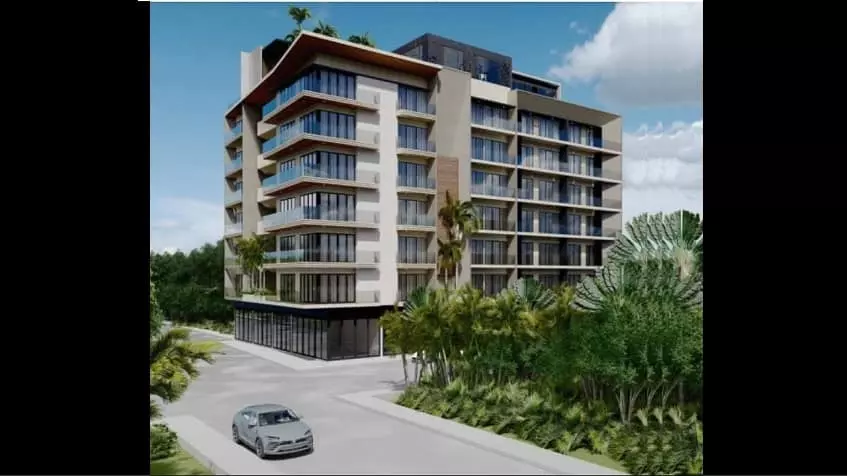 Quartier 75 Playa del Carmen Apartments for Sale Plalla