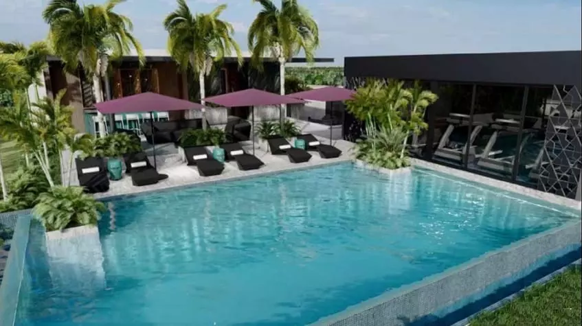 Quartier 75 Playa del Carmen Apartments for Sale Plalla