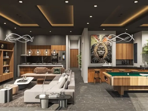 Interior penthouse Mya Diamond 64St. Playa del Carmen | Condos for Sale