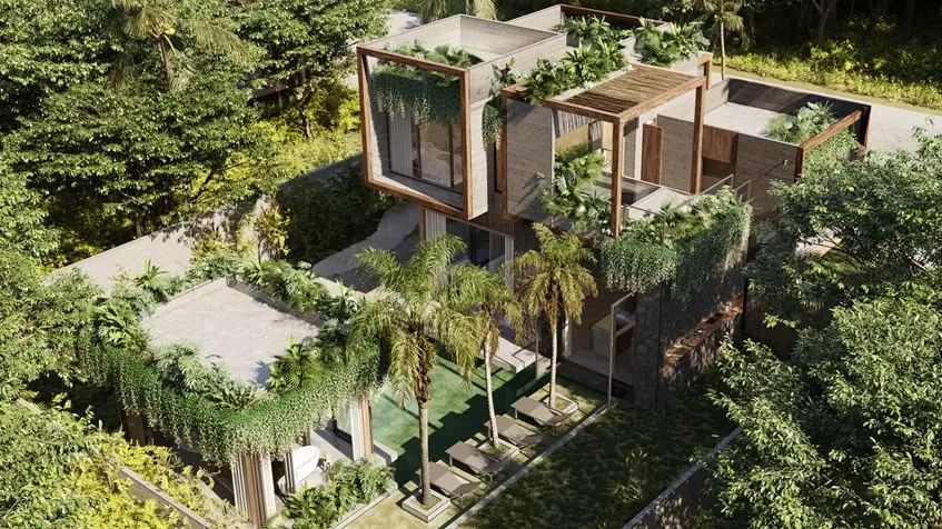 Amari Cosmos Tulum | Luxury Villas for Sale - Plalla