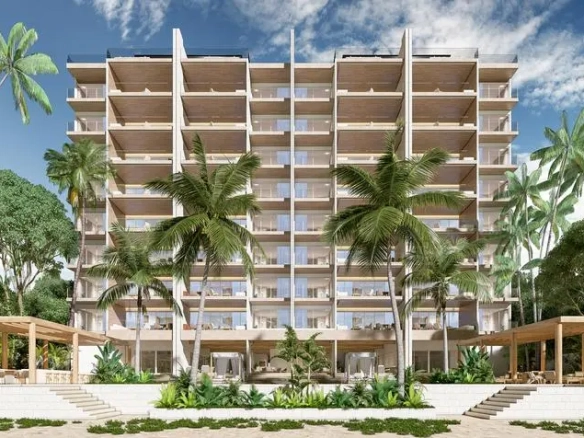 Facade from the Madeira Chicxulub Beach