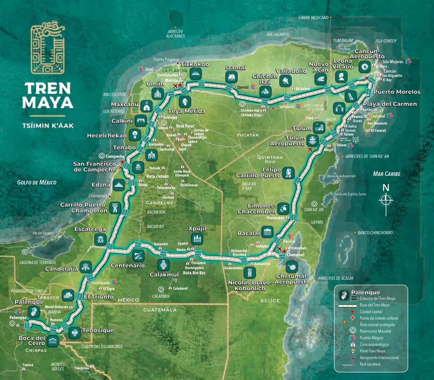 Mayan Train: Routes, tickets and prices 2025.