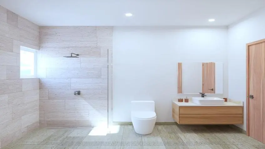 Bathroom in Villalta Laguna Cancun