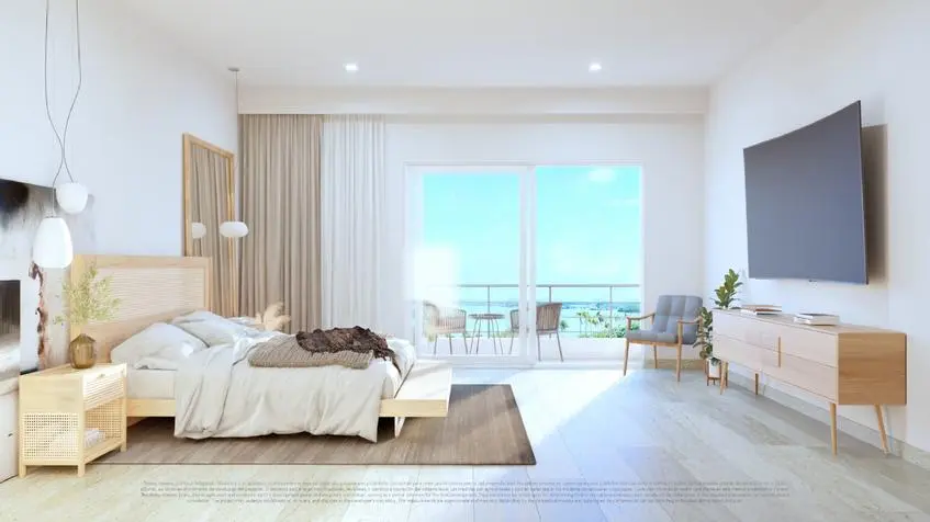 Interior condo Villalta Laguna Cancun