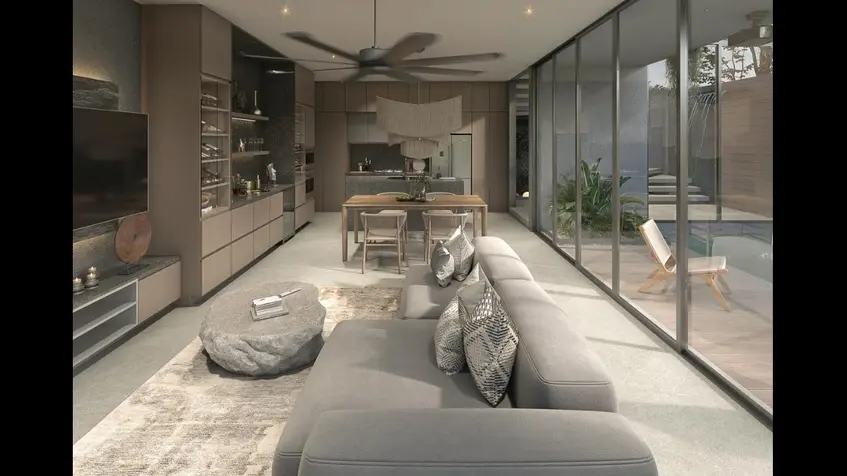 Living Dining and Room Kachava Lux Tulum