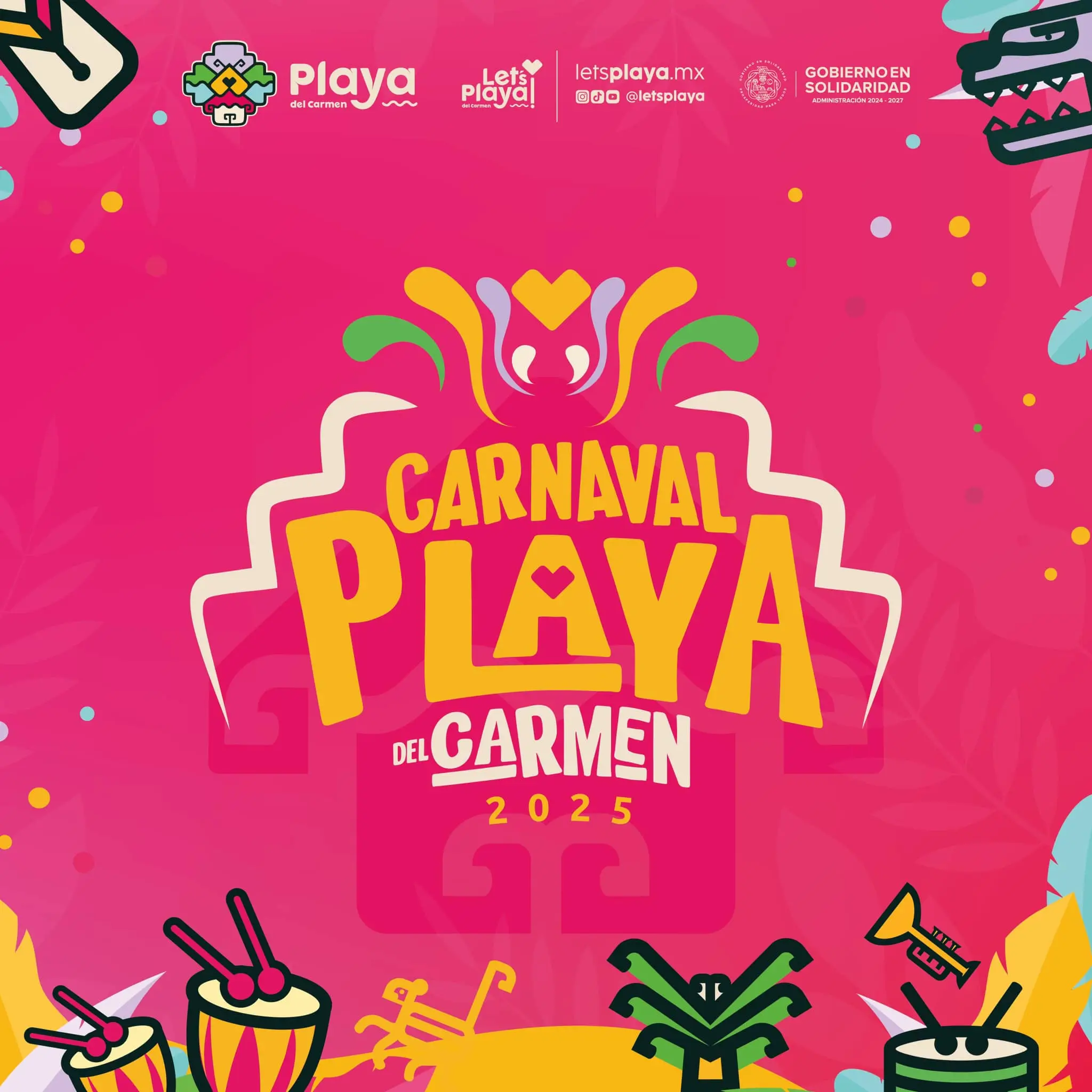 Playa del Carmen Carnival 2025: Dates, Artists and Everything You Need to Know