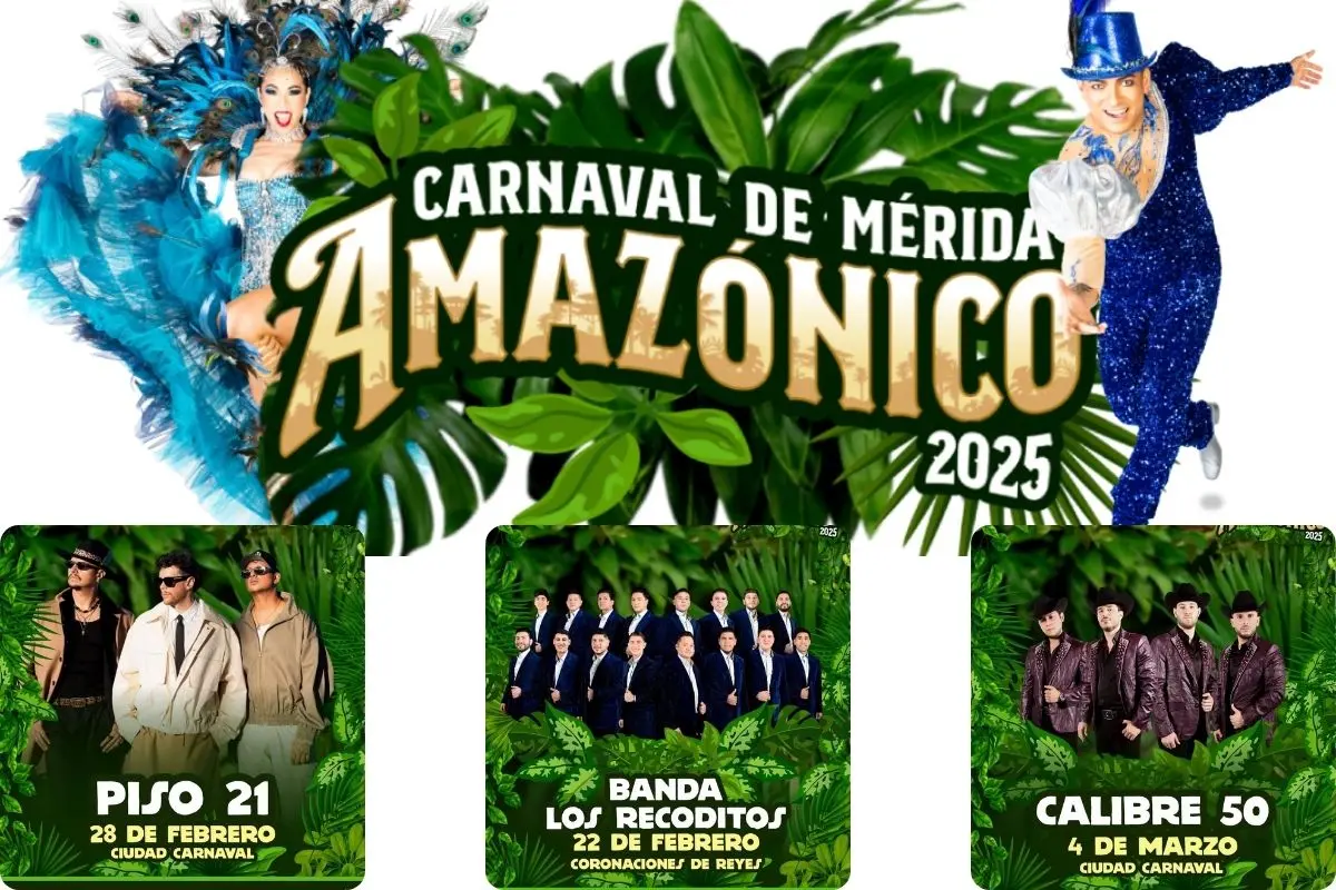 Merida Carnival 2025: Dates, Artists and Everything You Need to Know