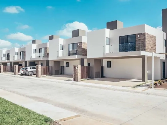 Facade Model Crozet Aukena Residences Playa del Carmen