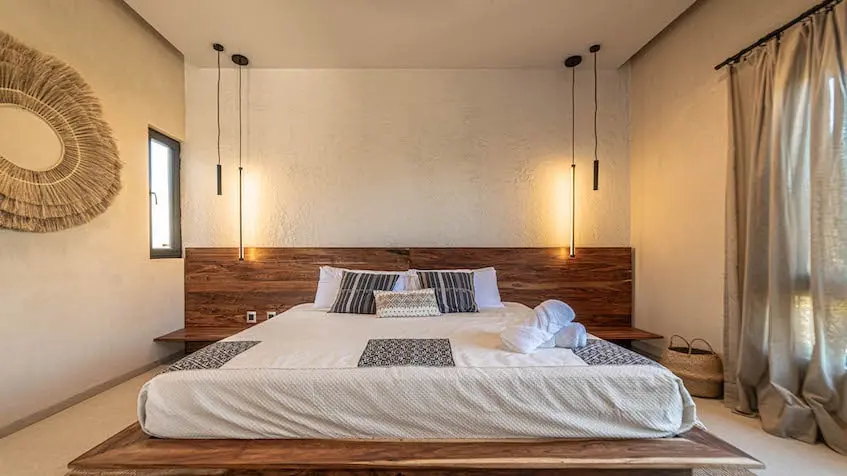 Main Bedroom in Cardinal Tulum