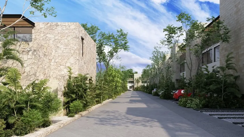 All Houses in Tulum Jungle Park Residences