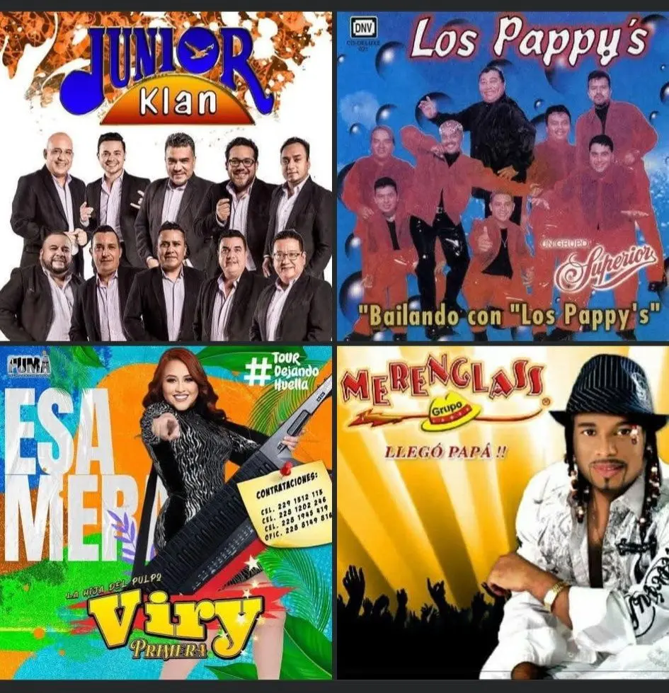 Featured Artists and Groups of the Bacalar Carnival 2025