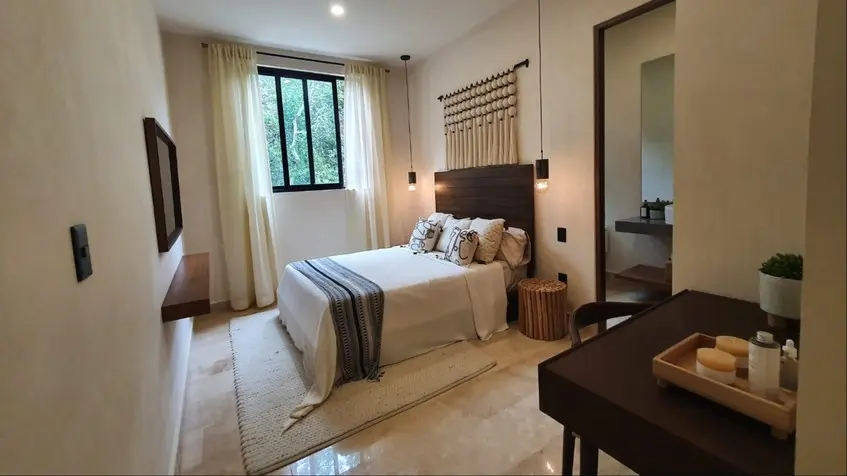 A bedroom Secondary en Tulum Jungle Park Residences