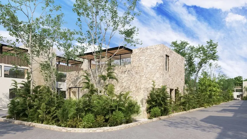 Club House in Tulum Jungle Park Residences