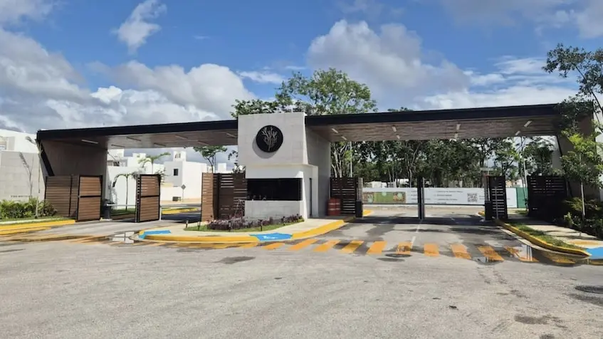 Facade Main Entrance Samala Playa del Carmen