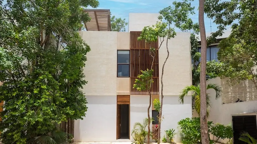 Front Facade Sabella Tulum | Luxury Villas for Sale