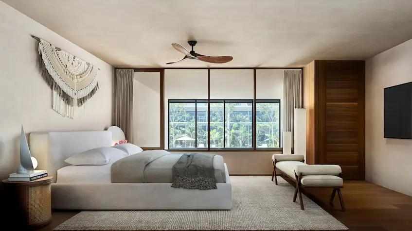 A bedroom with a bed in Legacy By Awa Playacar