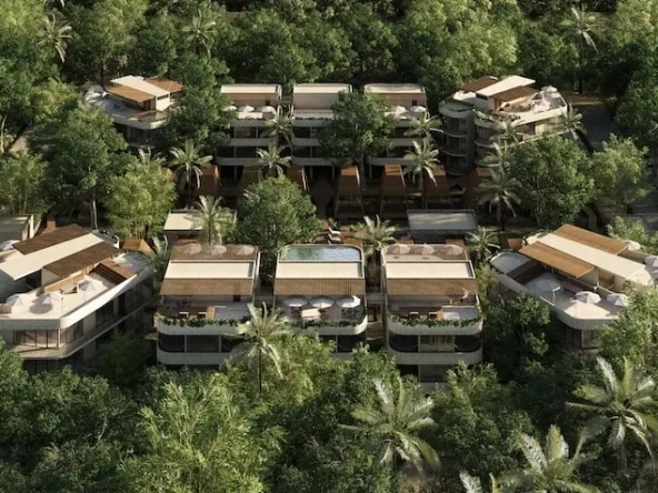 Aerial View Joyn Living Tulum