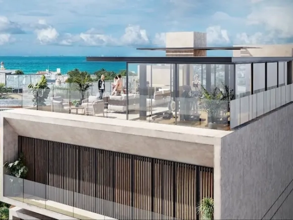 Amenity Rooftop Belle Ame Torre Playa del Carmen