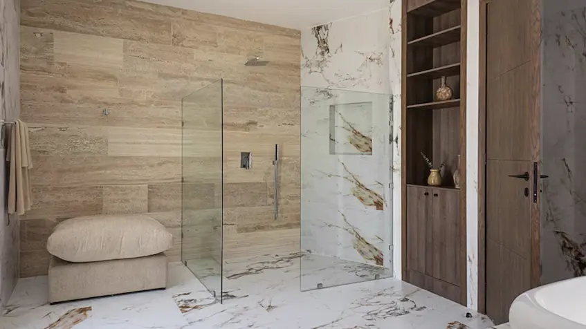 Bathroom in Villa Stephanie Tulum
