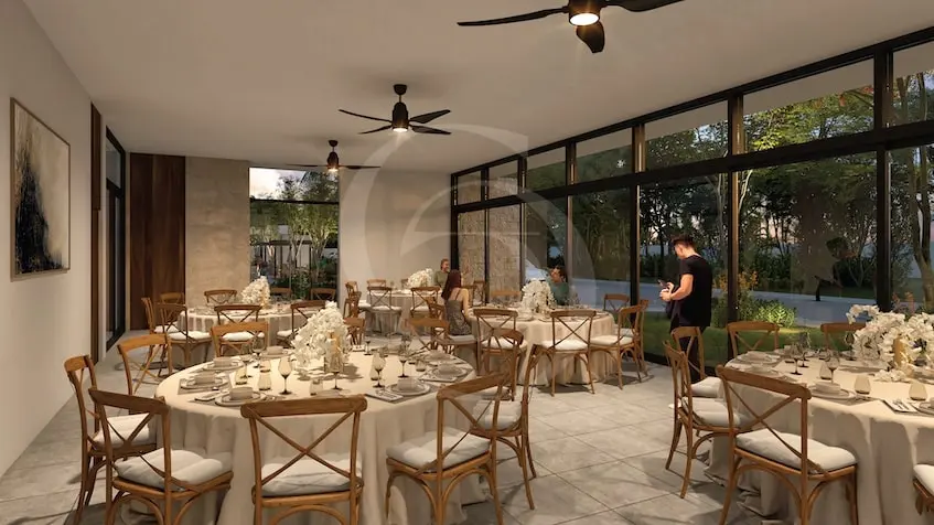 Events room in Gran Coralia Playa del Carmen