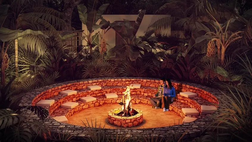 Firepit Joyn Living Tulum