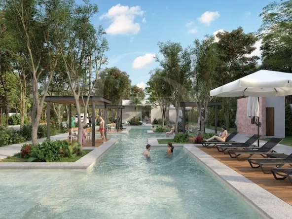 Swimming Pool Gran Coralia Playa del Carmen