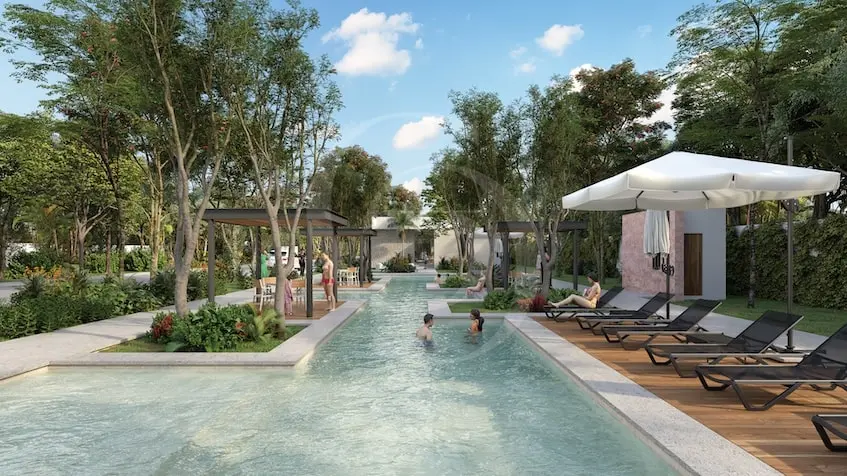Swimming Pool Gran Coralia Playa del Carmen