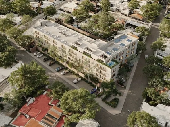 Aerial View Aleva 71 Merida