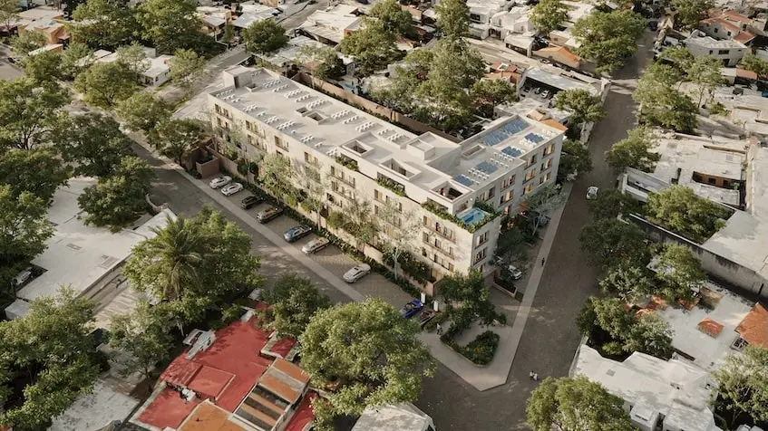 Aerial View Aleva 71 Merida