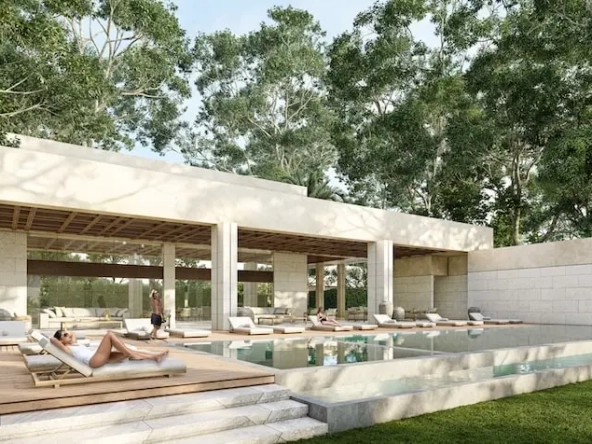 Club House Pool Comarca Merida