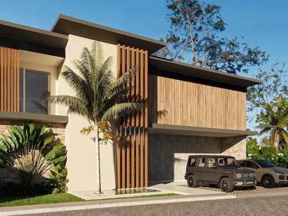 Facade Villa Lumina Playa del Carmen