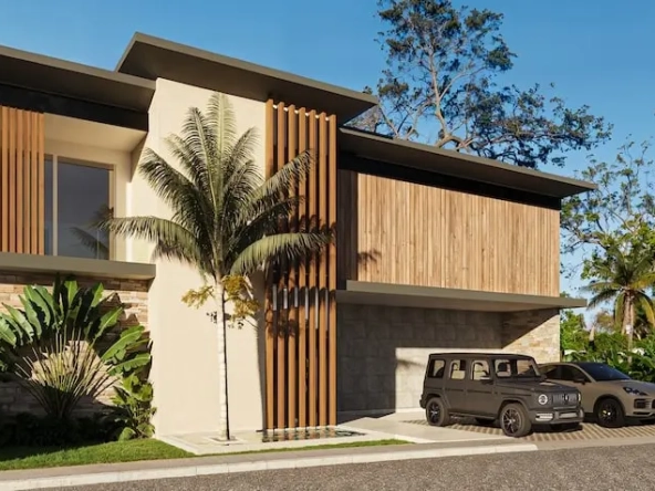 Facade Villa Lumina Playa del Carmen