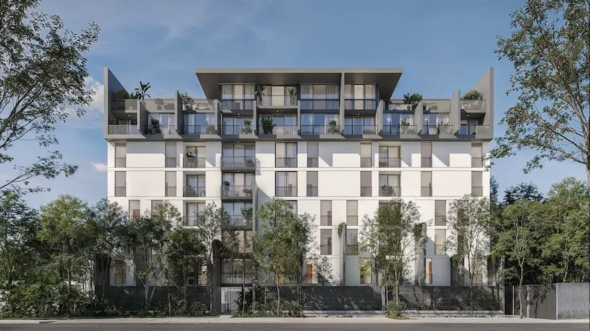 Front facadeOxygen Apartments Merida | Condos and Penthouses for Sale