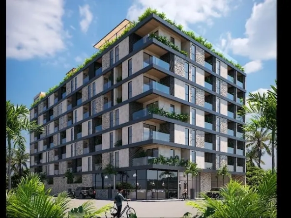 Front facade Terra Playa del Carmen