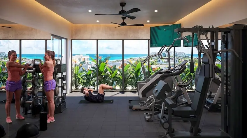 Gym Terra Playa del Carmen