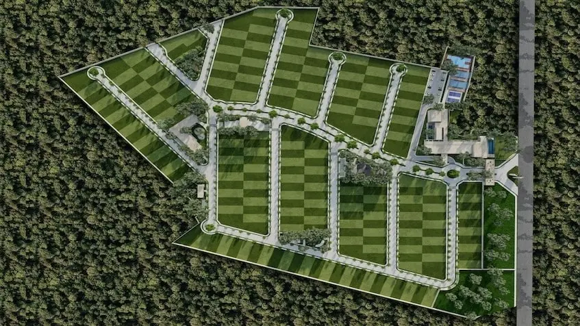 Master plan Comarca Merida