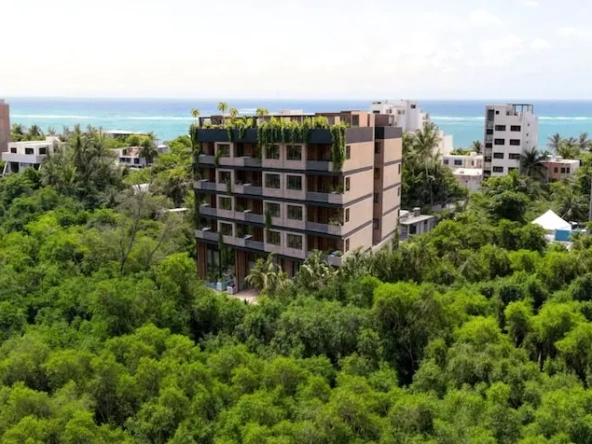 Panoramic View Koox Puerto Morelos