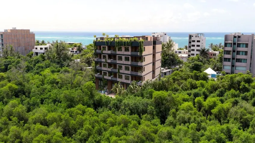 Panoramic View Koox Puerto Morelos