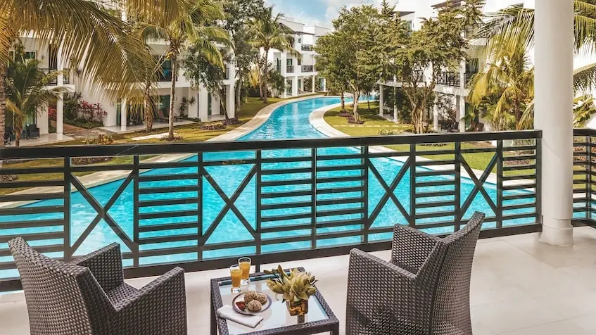 Second floor The Fives Beach Playa del Carmen