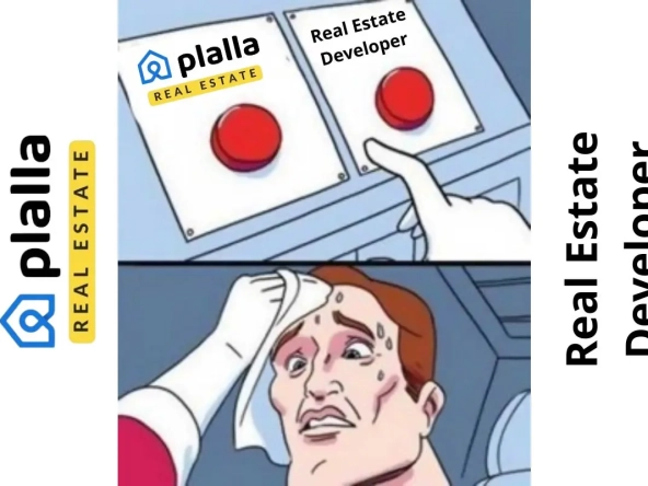 Advantages of Buying Property with Plalla Real Estate vs. a Developer