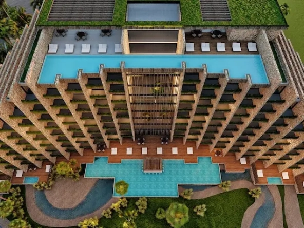 Aerial View Zayanna Valladolid | Condos for Sale