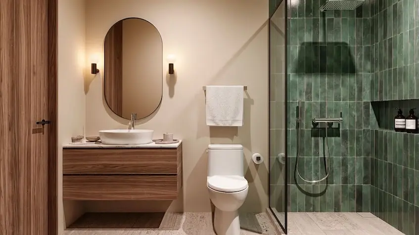 Bathroom at Encanto de Playa del Carmen