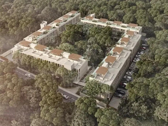 Vista aerea Natal Tulum | Condos for Sale