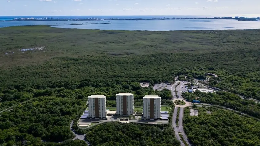 Aerial View Zenit Cancun