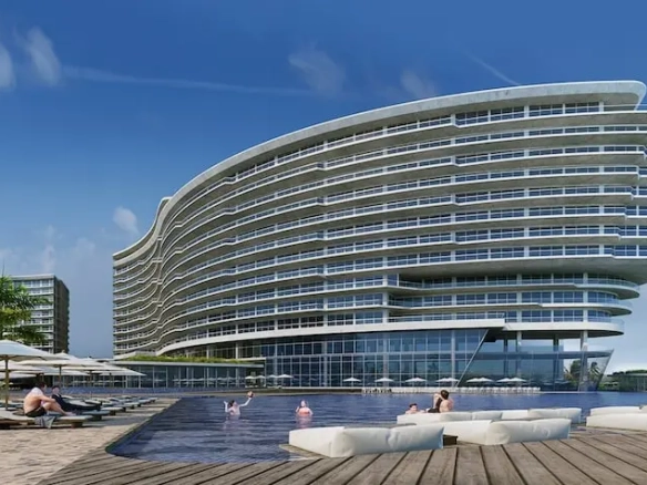 Facade Bay View Grand at Grand Island Cancun | Luxury Residences