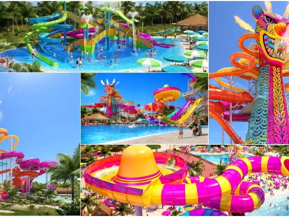 Loco Water Park Mahahual: Discover the Wildest Water Park in the Caribbean
